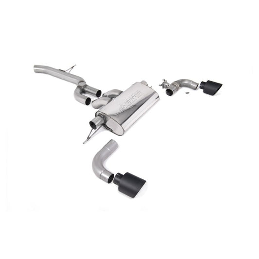Toyota Supra - Milltek Duplex Performance Auspuff Anlage ab OPF
