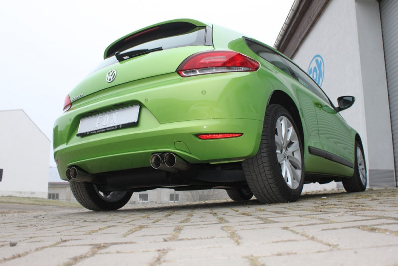 VW Scirocco - Fox Duplex Performance Auspuff