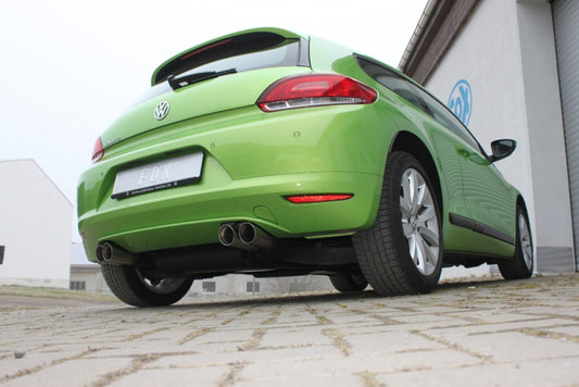 VW Scirocco Facelift - Fox Duplex Performance Auspuff