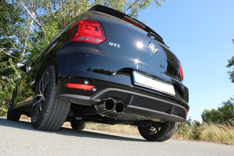 VW Polo GT / GTI - Fox Performance Auspuff