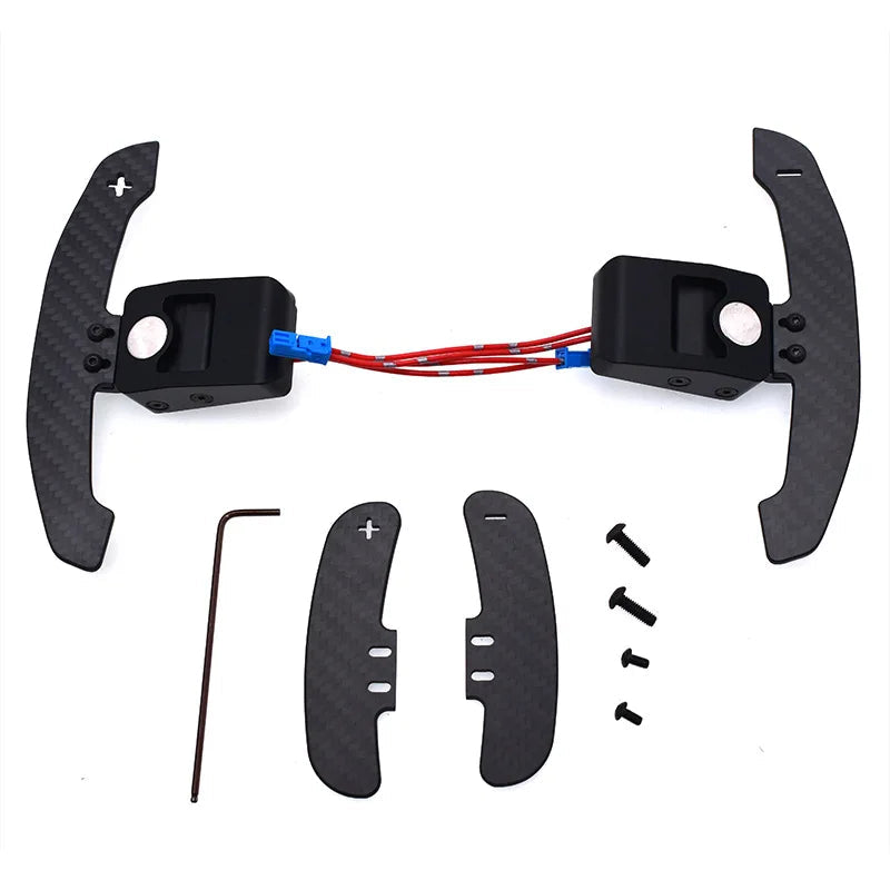 Carbon Schaltwippen mit magnetischer Montage für BMW F/G-Serie - RSHOP