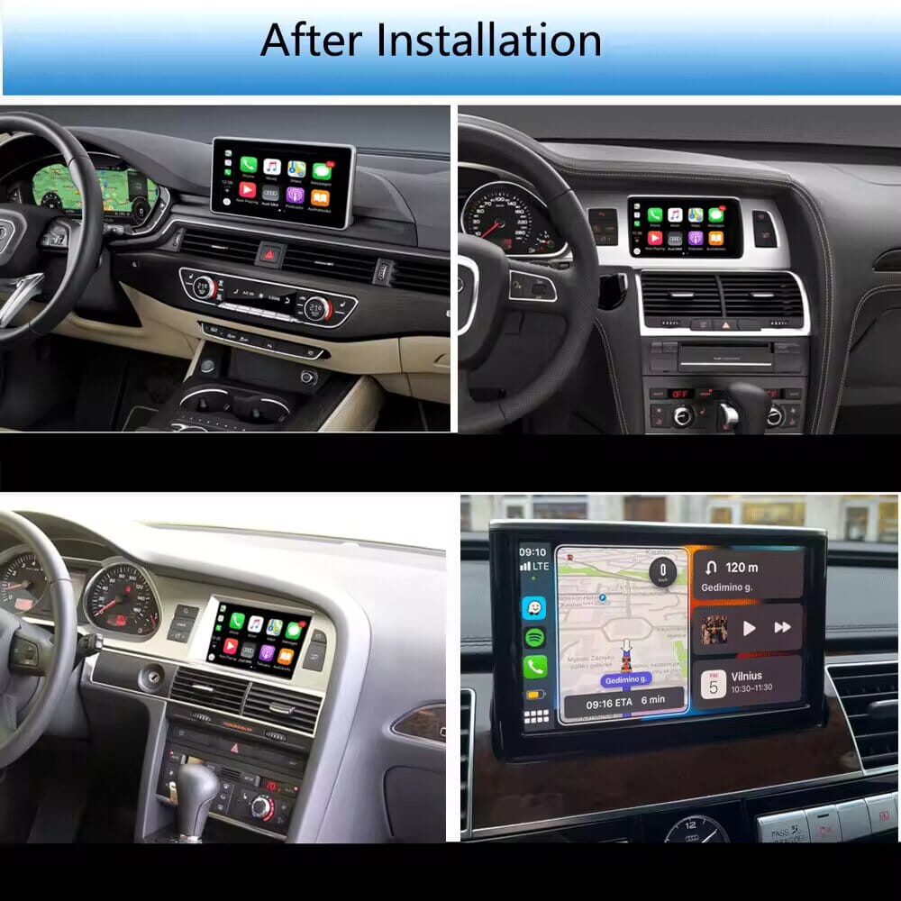 CARPLAY EASE CarPlay und Android Auto Adapter für AUDI A4 / A5 MIB 3 - RSHOP