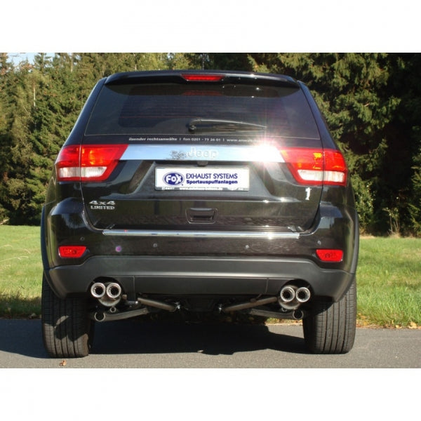 Jeep Grand Cherokee - Fox Duplex Performance Auspuff