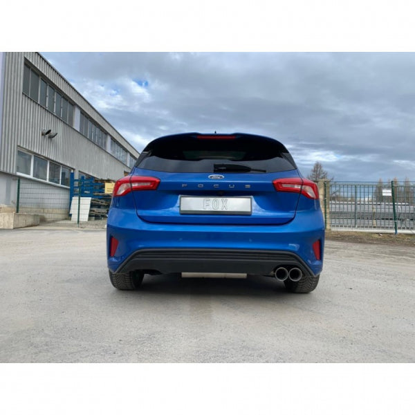 Ford Focus - Fox Performance Auspuff