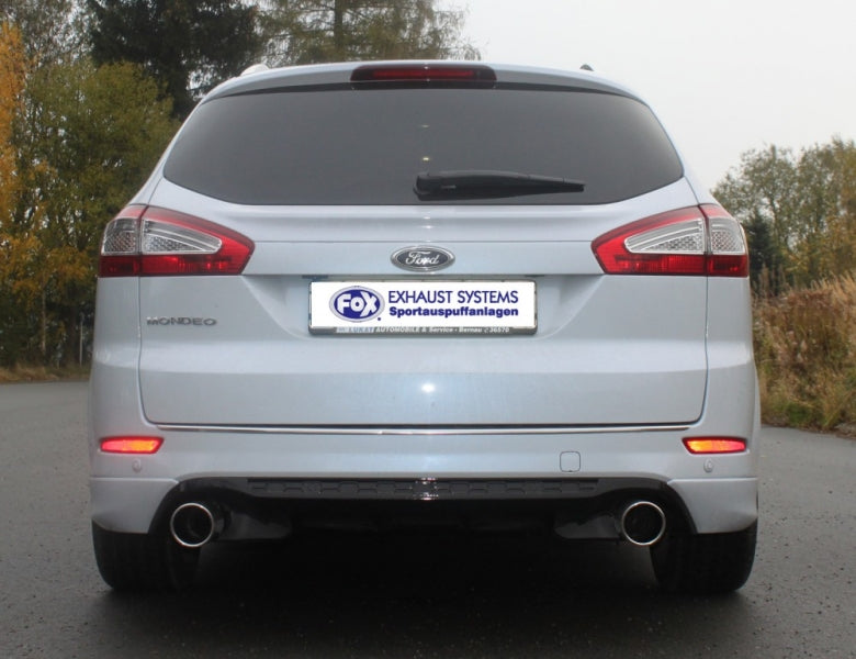Ford Mondeo - Fox Duplex Performance Auspuff