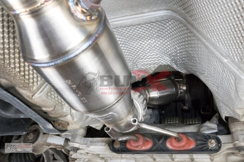 Audi Tt - Bull-X Downpipe mit Sport-Katalysator