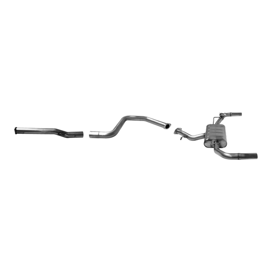 Kia Procee'D CD GT - Bastuck Duplex Performance Auspuff Anlage - Bild 1
