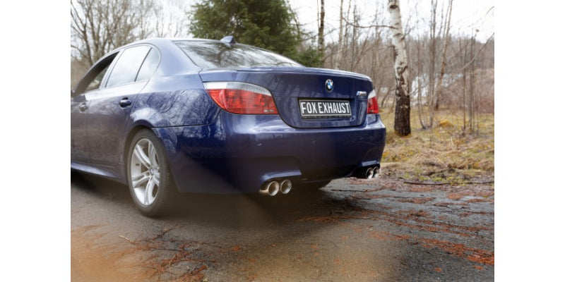 BMW M5 - Fox Duplex Performance Auspuff