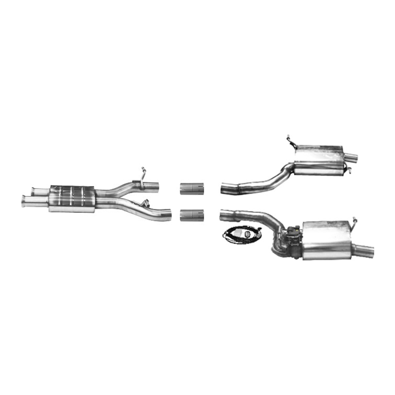 Mercedes Slk - Bastuck Duplex Performance Auspuff Anlage ab Kat (Gps) - Bild 1