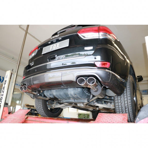 Jeep Grand Cherokee - Fox Duplex Performance Auspuff