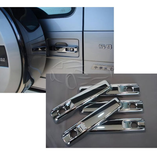 Chrom Türgriffabdeckungen für Mercedes G-Klasse W463 RSHOP