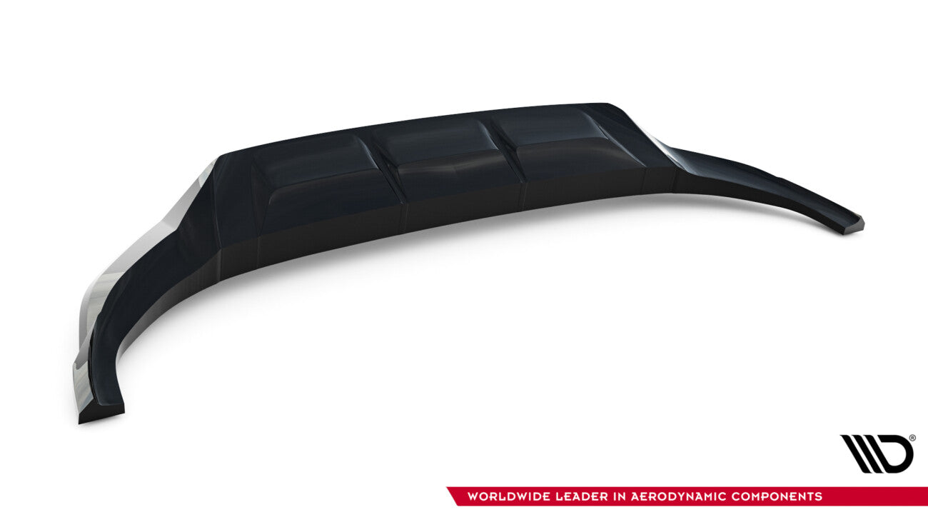 Audi Q8 4M Facelift - Frontspoiler - Frontlippe