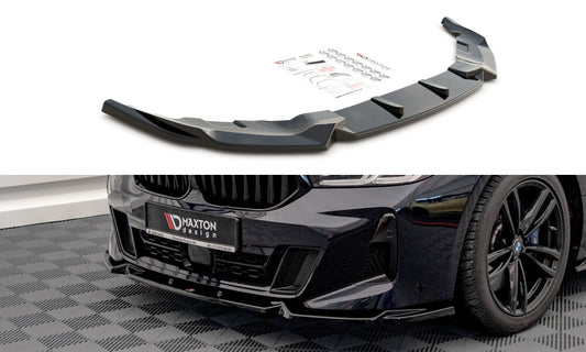 BMW 6er G32 GT Facelift M-Paket - Frontspoiler - Frontlippe