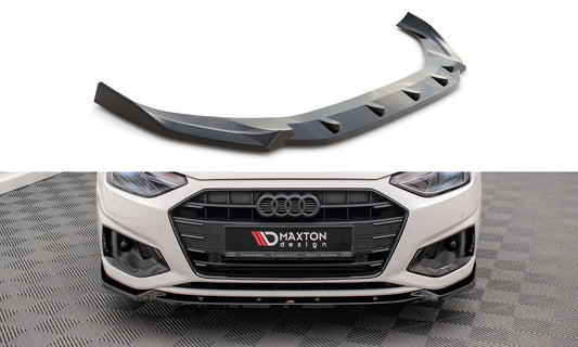 Audi A4 B9 Facelift Avant Frontspoiler - Frontlippe V.1