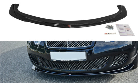 Bentley Continental GT - Frontspoiler - Frontlippe