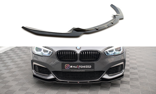 BMW 1er F20 Facelift M-Paket - Frontspoiler - Frontlippe V.1 (DTC)