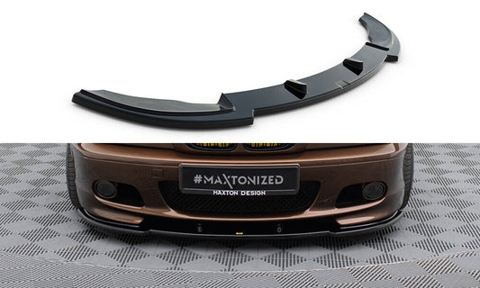 BMW 3er E46 Coupe M-Paket - Frontspoiler - Frontlippe V.1