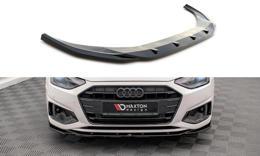 Audi A4 B9 Facelift Avant Frontspoiler - Frontlippe V.2