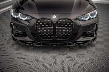 BMW 4er G23 Cabrio - Frontspoiler - Frontlippe V.2 (DTC)
