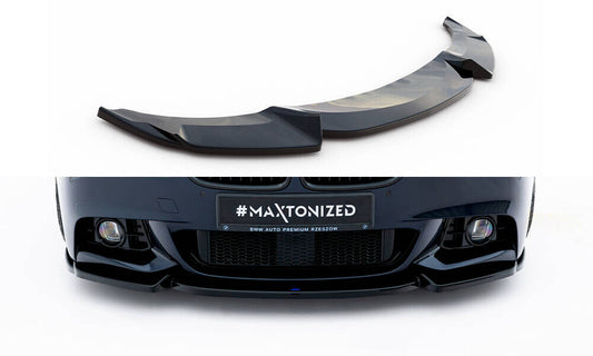 BMW 5er F11 - Frontspoiler - Frontlippe V.3