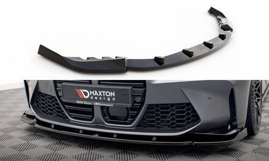 BMW M3 G80 - Frontspoiler - Frontlippe V.3 (DTC)