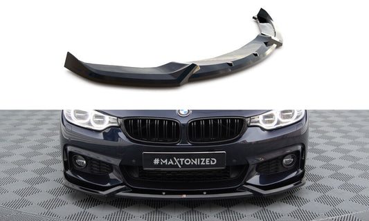 BMW 4er F33 Cabrio M-Paket - Frontspoiler - Frontlippe V.5 DTC