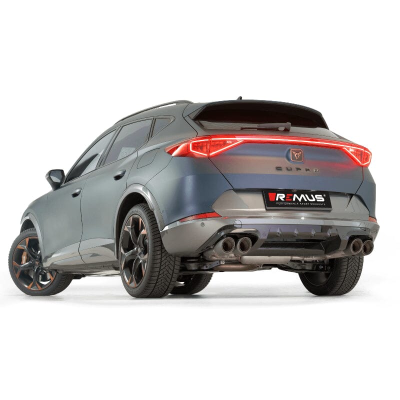 CUPRA FORMENTOR - REMUS Duplex Performance Auspuff ab OPF Ø 60mm REMUS