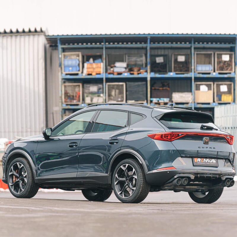 CUPRA FORMENTOR - REMUS Duplex Performance Auspuff ab OPF Ø 60mm REMUS