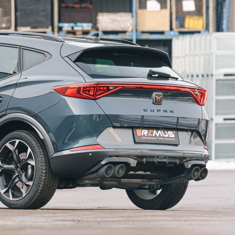 CUPRA FORMENTOR - REMUS Duplex Performance Auspuff ab OPF Ø 60mm REMUS