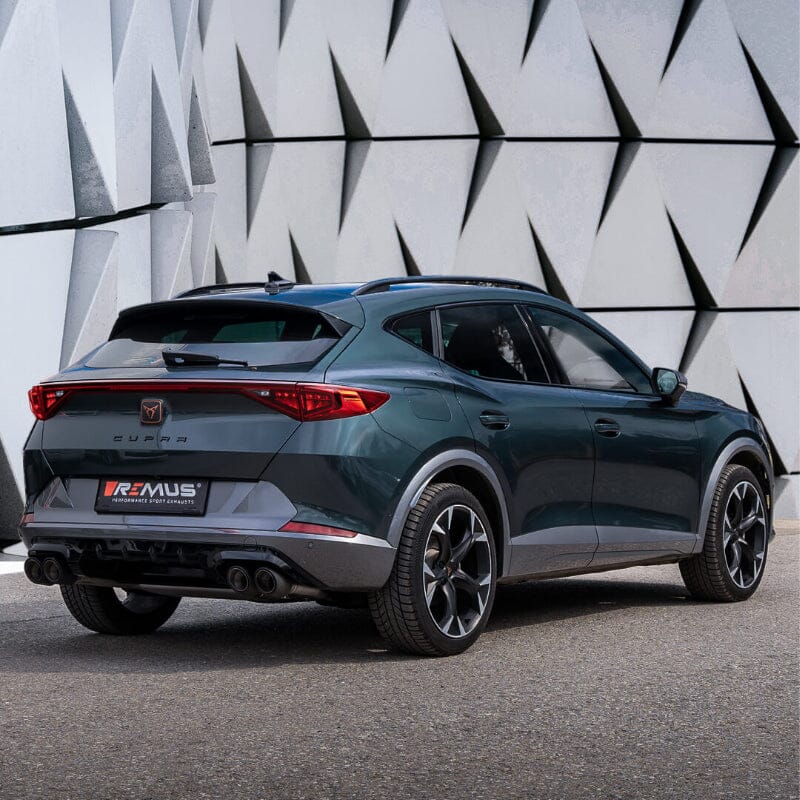 CUPRA FORMENTOR - REMUS Duplex Performance Auspuff Ø 60mm REMUS