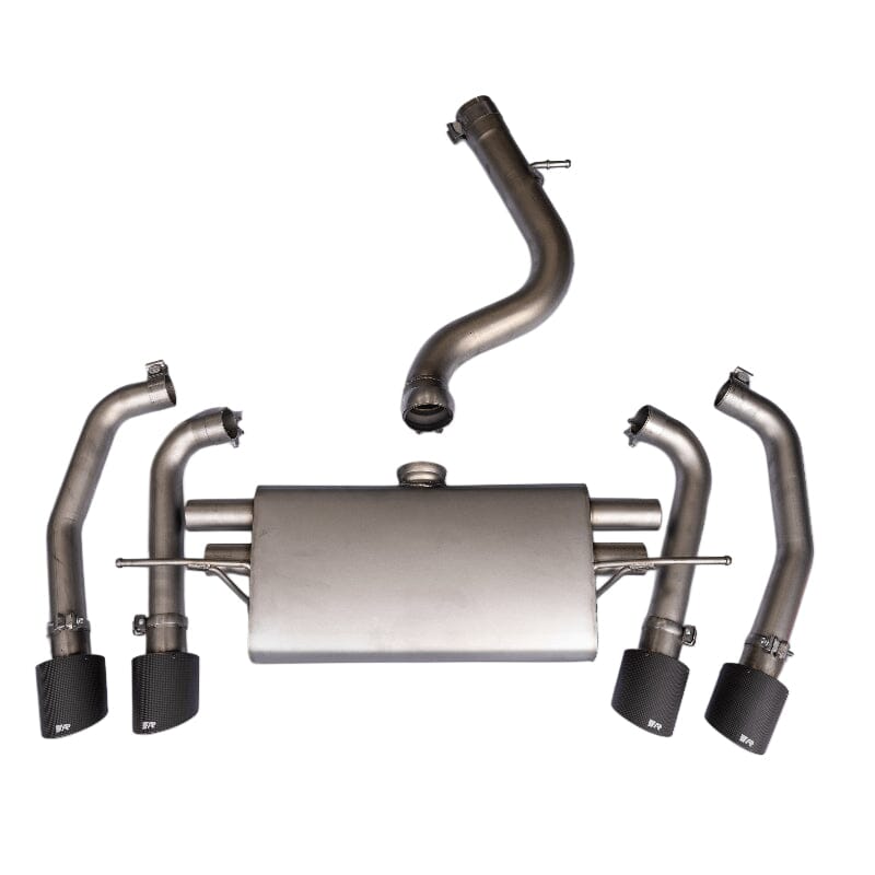 CUPRA FORMENTOR - REMUS Duplex Performance Auspuff Ø 60mm REMUS