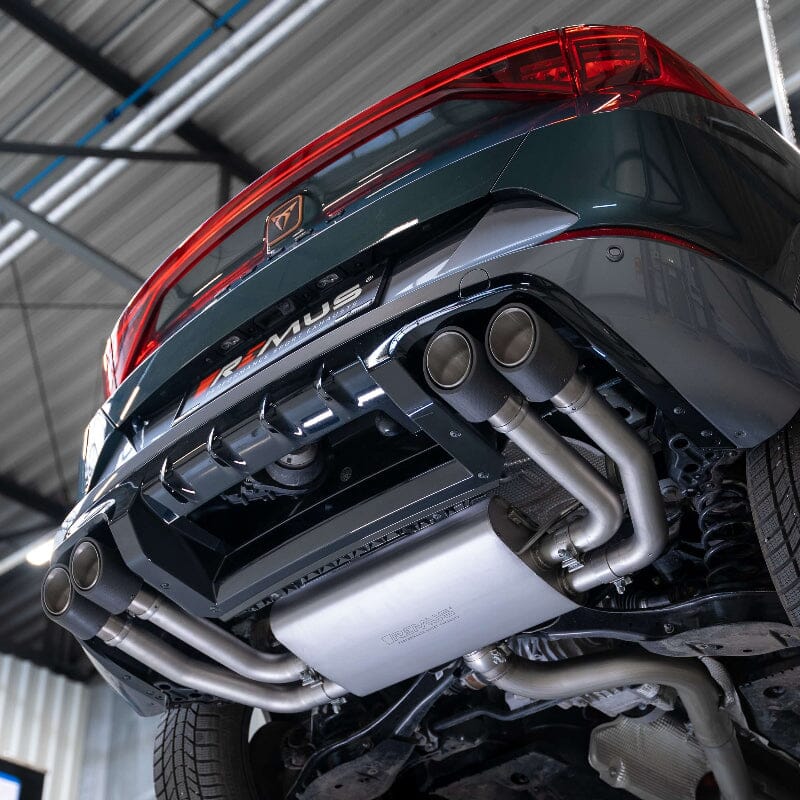 CUPRA FORMENTOR - REMUS Duplex Performance Auspuff Ø 60mm REMUS