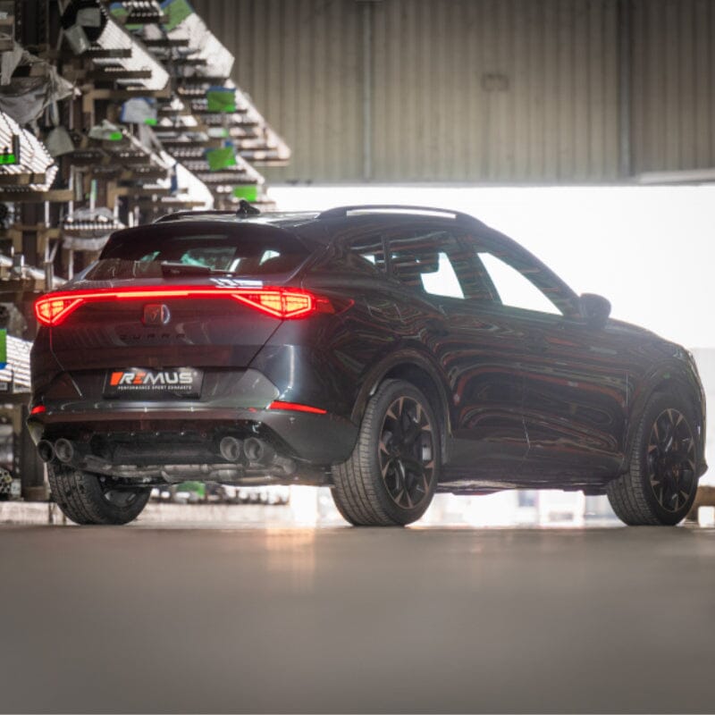 CUPRA FORMENTOR - REMUS Duplex Performance Auspuff REMUS