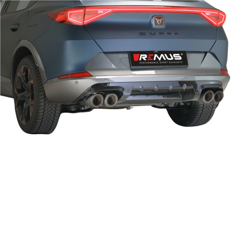 CUPRA FORMENTOR - REMUS Duplex Performance Auspuff REMUS