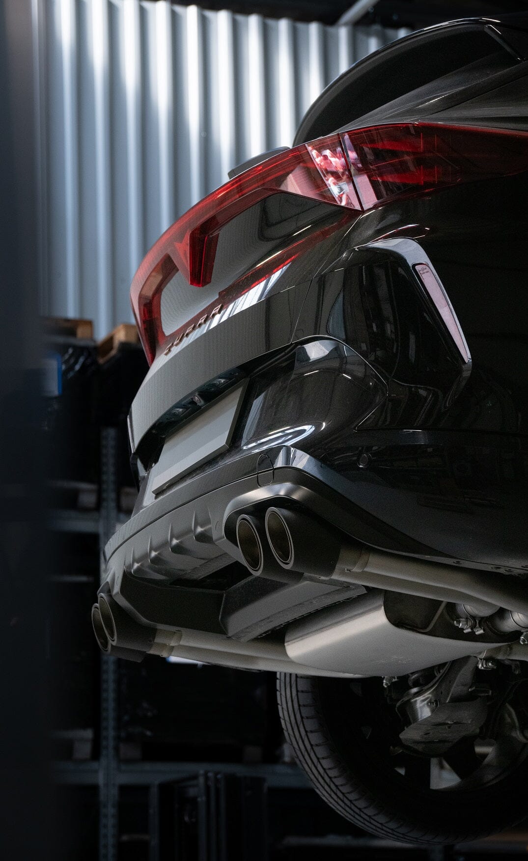 CUPRA FORMENTOR VZ - REMUS Duplex Performance Auspuff ab OPF Ø 60mm REMUS