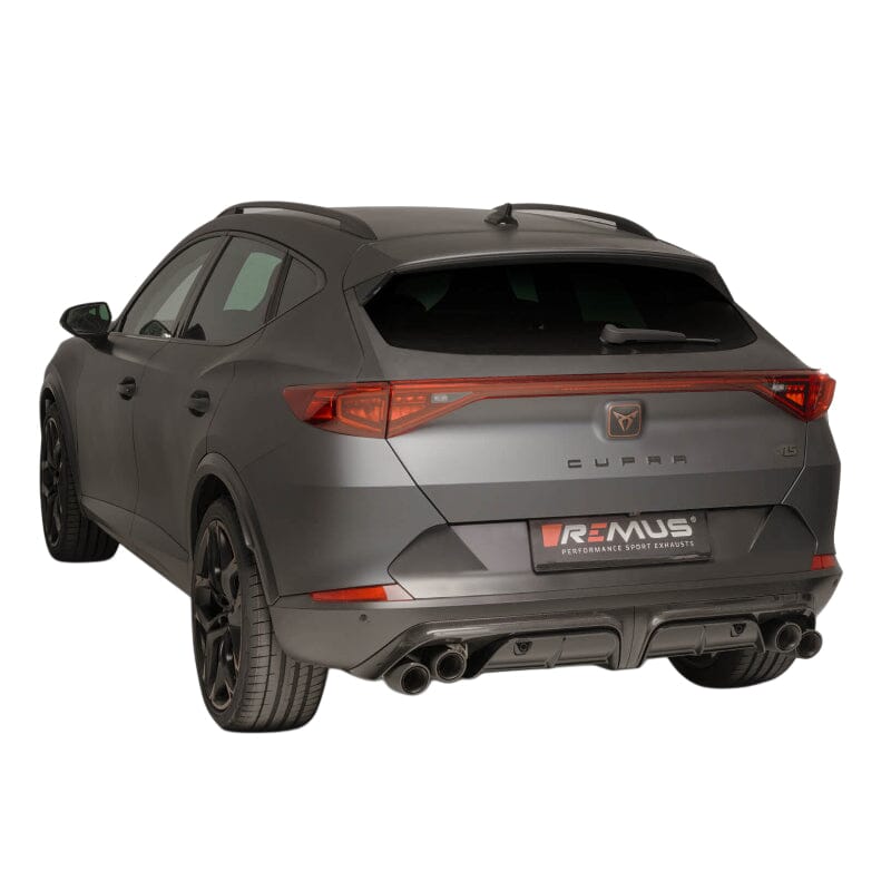 CUPRA FORMENTOR VZ5 - REMUS Duplex Performance Auspuff Ø 76mm REMUS