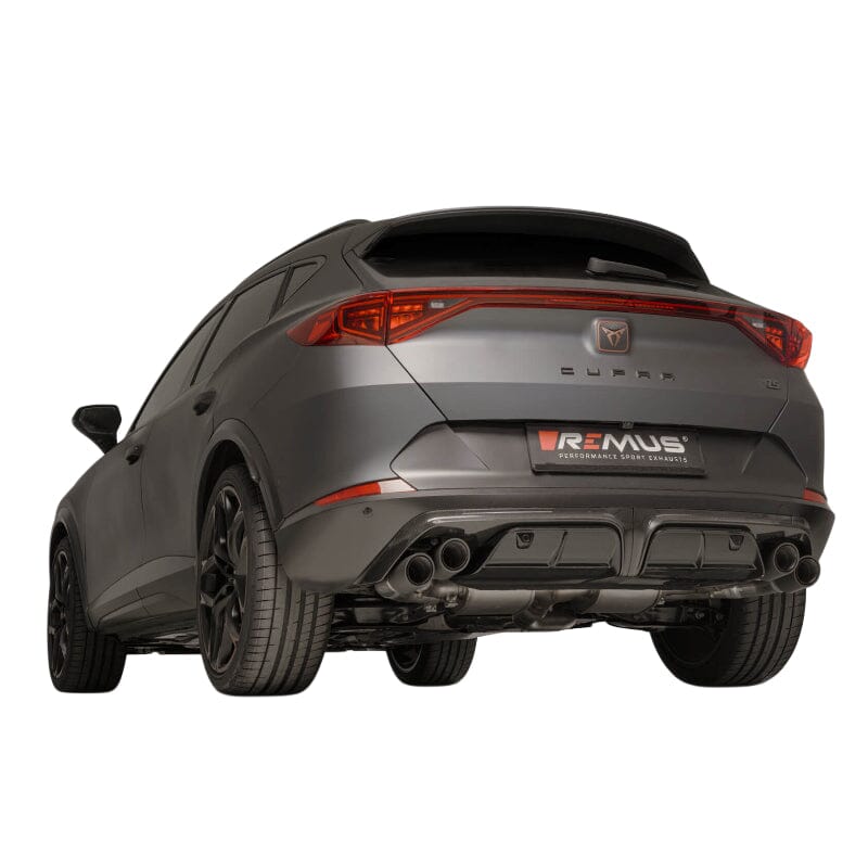 CUPRA FORMENTOR VZ5 - REMUS Duplex Performance Auspuff Ø 76mm REMUS