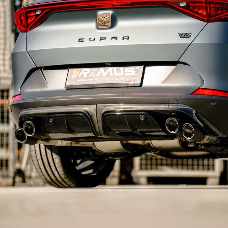 CUPRA FORMENTOR VZ5 - REMUS Duplex Performance Auspuff Ø 76mm REMUS