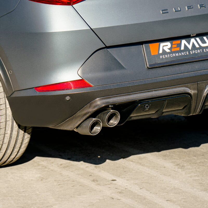 CUPRA FORMENTOR VZ5 - REMUS Duplex Performance Auspuff Ø 76mm REMUS