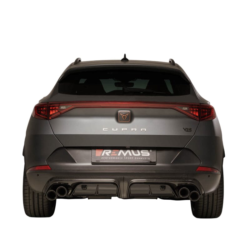 CUPRA FORMENTOR VZ5 - REMUS Duplex Performance Auspuff Ø 76mm REMUS
