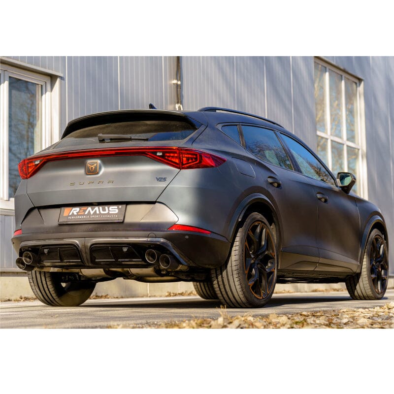 CUPRA FORMENTOR VZ5 - REMUS Duplex Performance Auspuff Ø 76mm REMUS