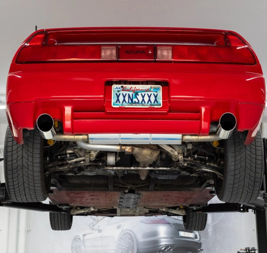 Fox Honda Nsx - Duplex Performance Auspuff