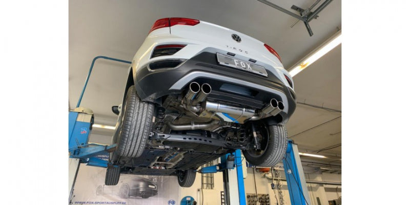 VW T-Roc - Fox Ø 70mm Duplex Performance Auspuff