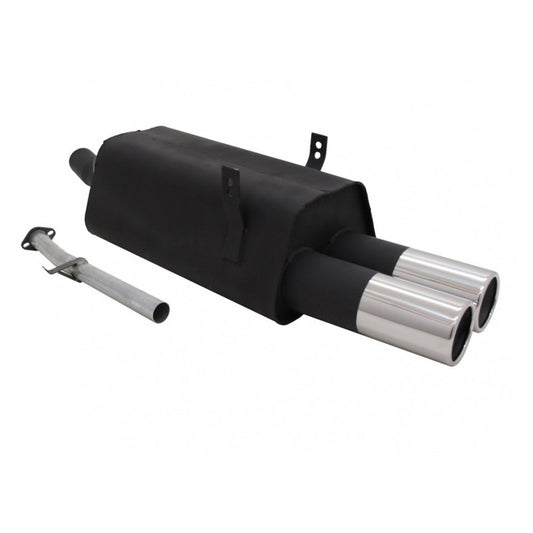 BMW E36 318i TOURING - NOVUS SPORT AUSPUFF 2 x Ø 90MM