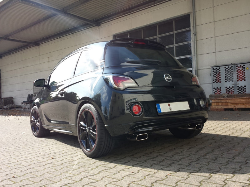 Opel Adam - Fox Duplex Performance Auspuff