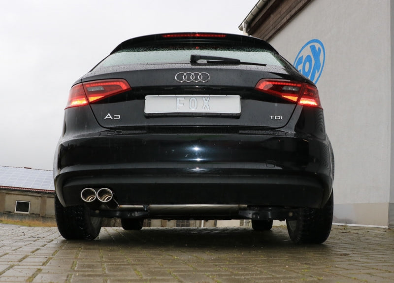 Audi A3 Sportback - Fox Performance Auspuff