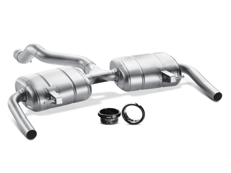 RENAULT CLIO 3 RS - AKRAPOVIC DUPLEX SLIP-ON SPORT AUSPUFF