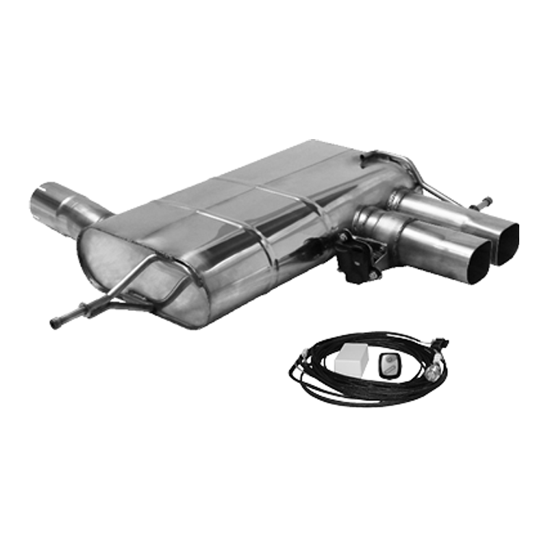 Renault Megane RS 280 - Bastuck Performance Auspuff Anlage ab Kat (Gps) - Bild 2