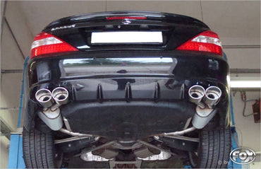Mercedes Sl - Fox Duplex Performance Auspuff