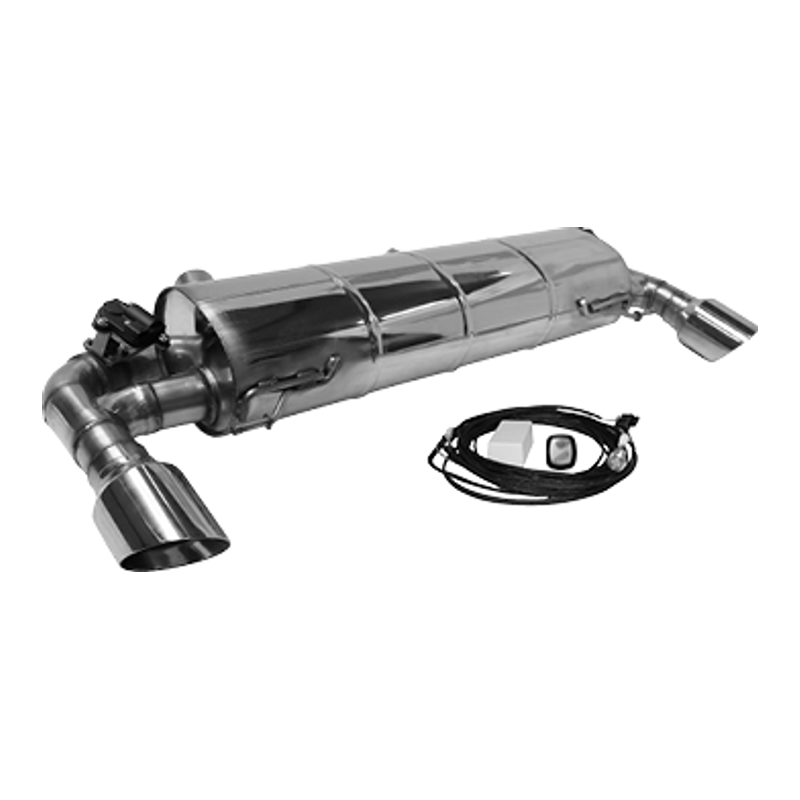 BMW 420I - Bastuck Duplex Performance Auspuff Anlage ab OPF - Bild 2
